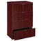 Regency 36 W Legacy File Cabinets, Mahogany LPLF5436MH - alternate 2